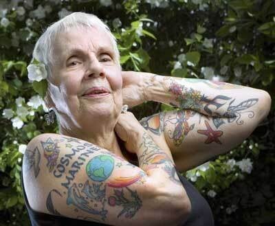 Tattooed Seniors