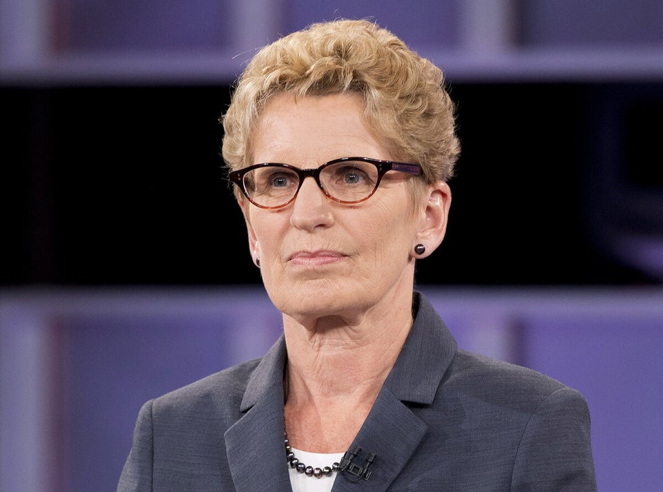 Wynne Apologizes (Again) For Gas Plants Scandal