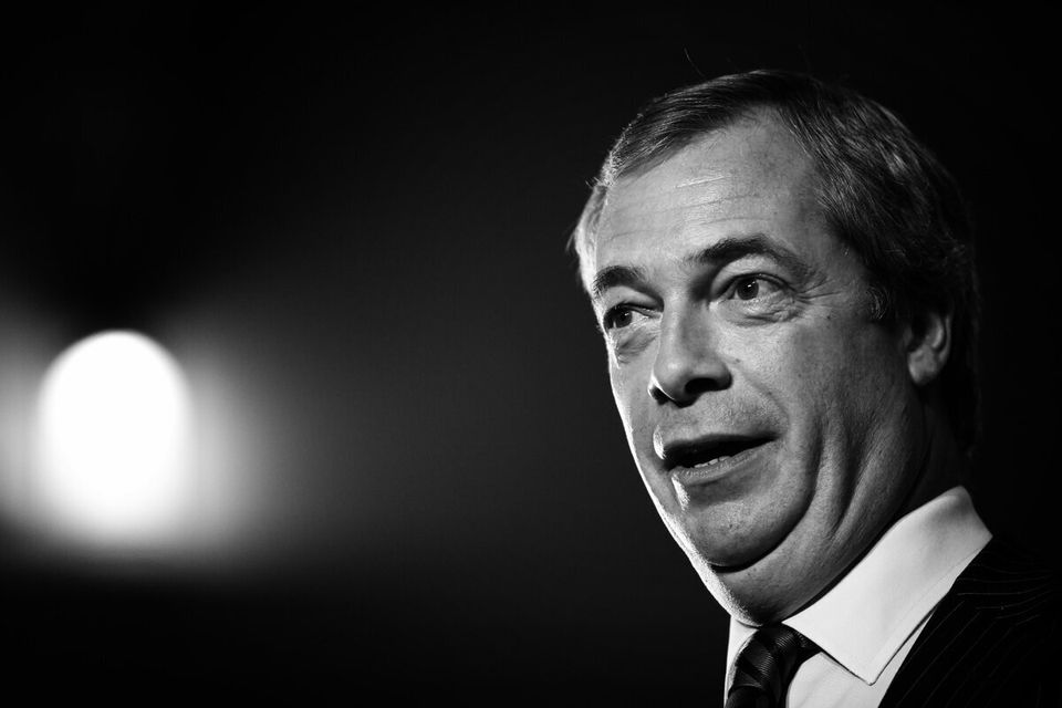 Nigel Farage, Ukip leader