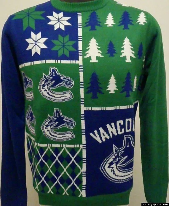 Canucks Vintage Sweater Gorgeous Baby Grinch Vancouver Canucks Gift -  Personalized Gifts: Family, Sports, Occasions, Trending