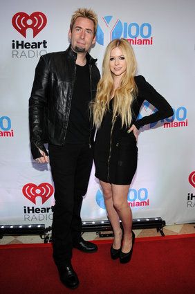 Chad Kroeger And Avril Lavigne