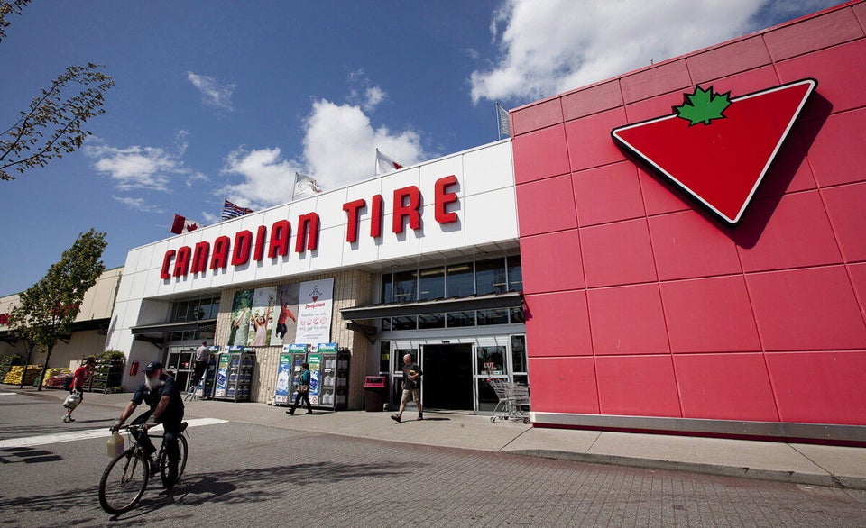 38: Canadian Tire