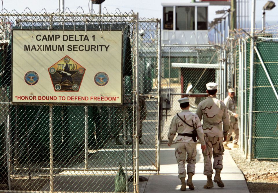 2007: Guantanamo Bay