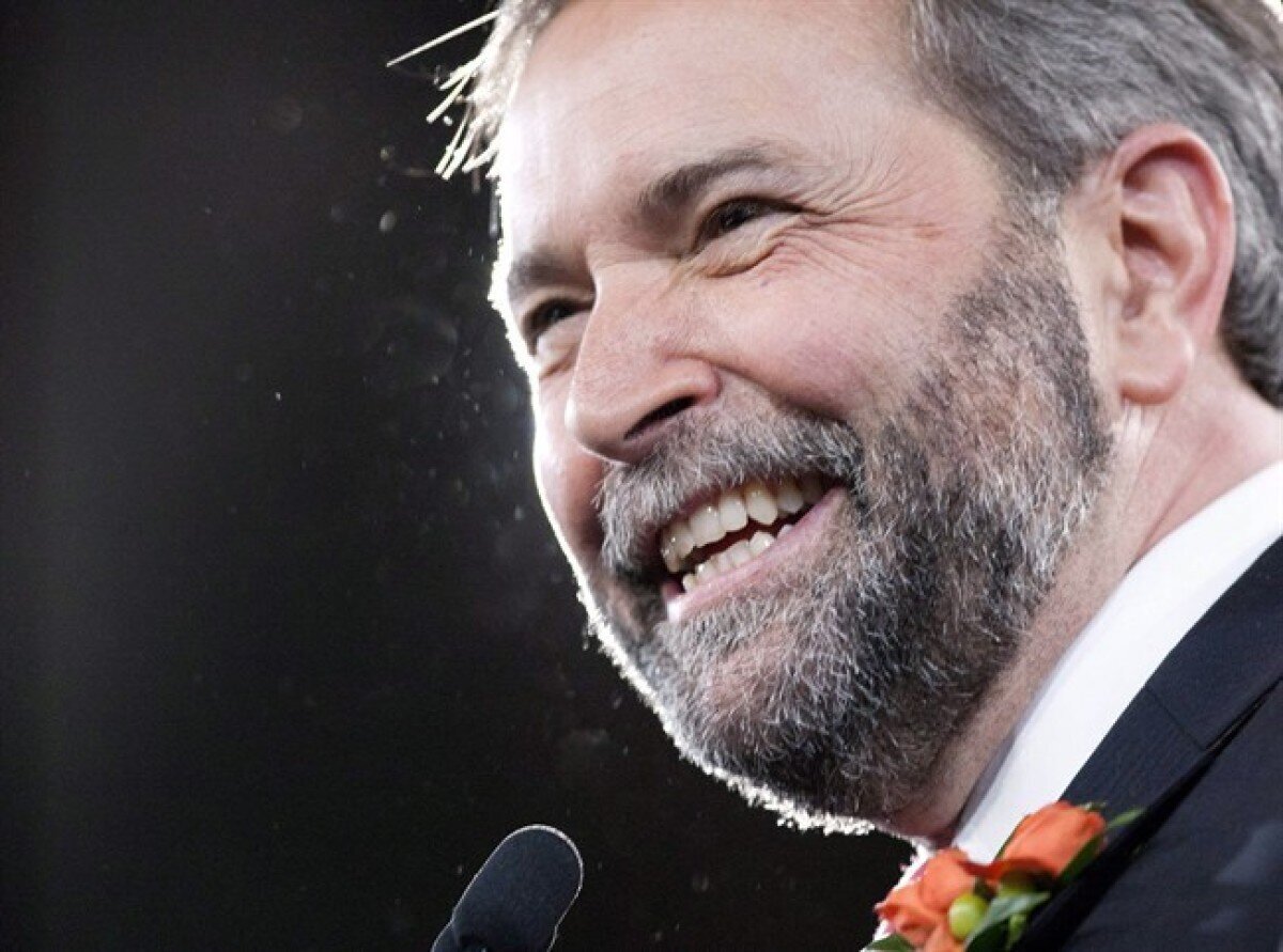 Catherine Pinhas, Wife Of NDP Leader Thomas Mulcair, Opens Up About ...