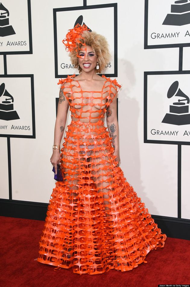 Joy Villa 2015 Grammy Dress V Moda Crossfade Lp Headphones