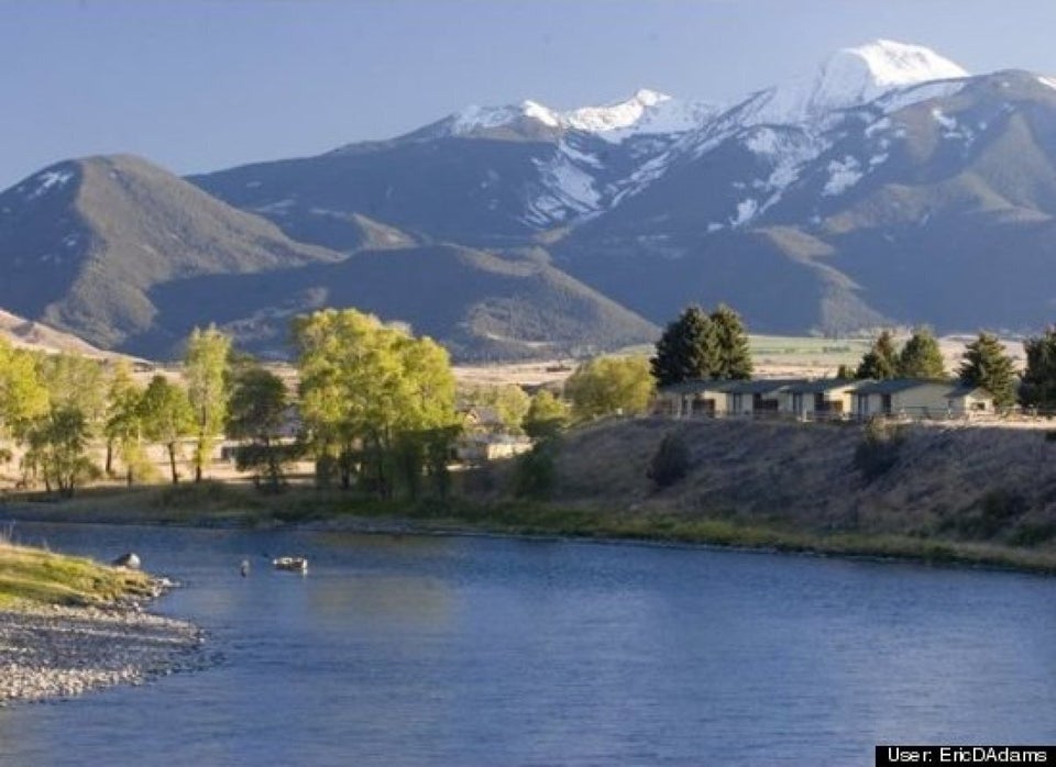 Yellowstone River, Montana