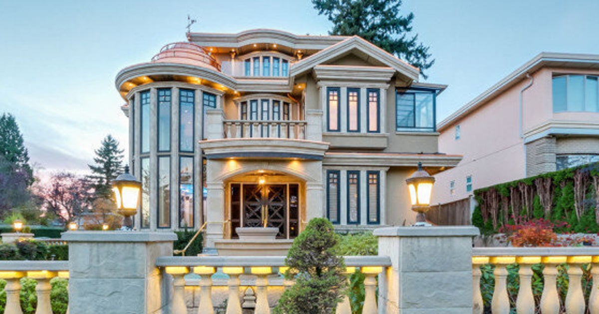 Vancouver CustomBuilt Mansion Is One Unique Home For Sale (VIDEO