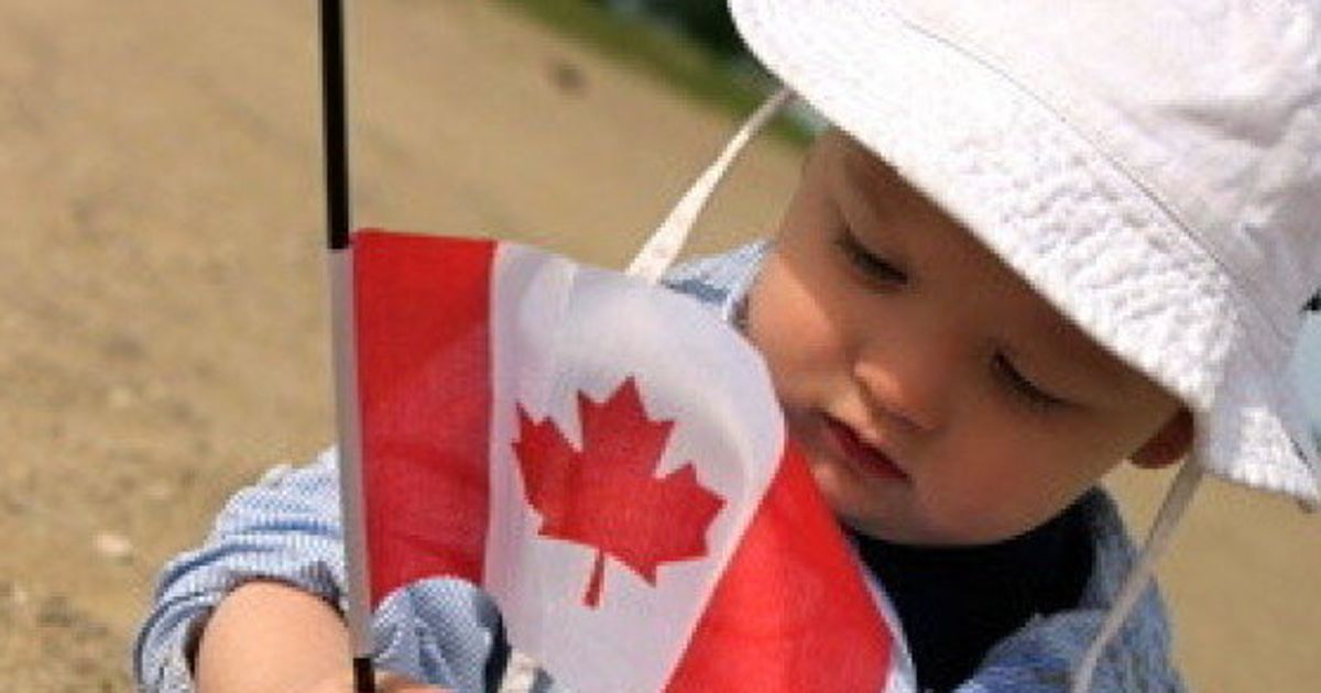 Canada Day Red Bucket Hat