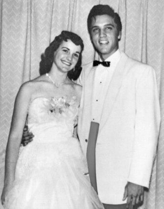 Elvis Presley with Dixie Locke