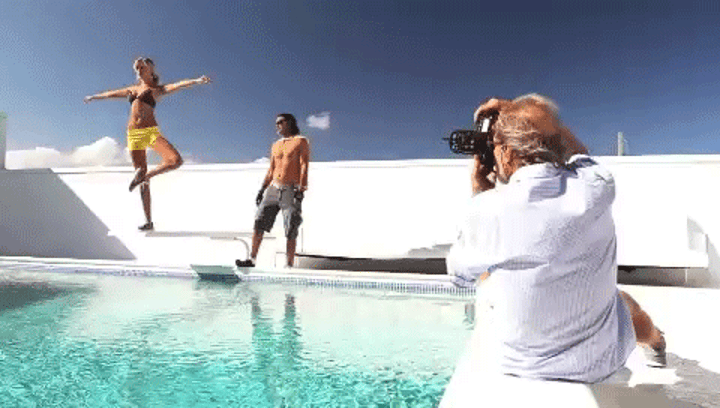 Paulina Gretzky GIFs Win The Internet HuffPost Style Paulina Gretzky GIFs Win The Internet HuffPost Style
