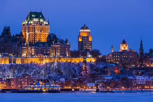 10) Quebec City, Que.