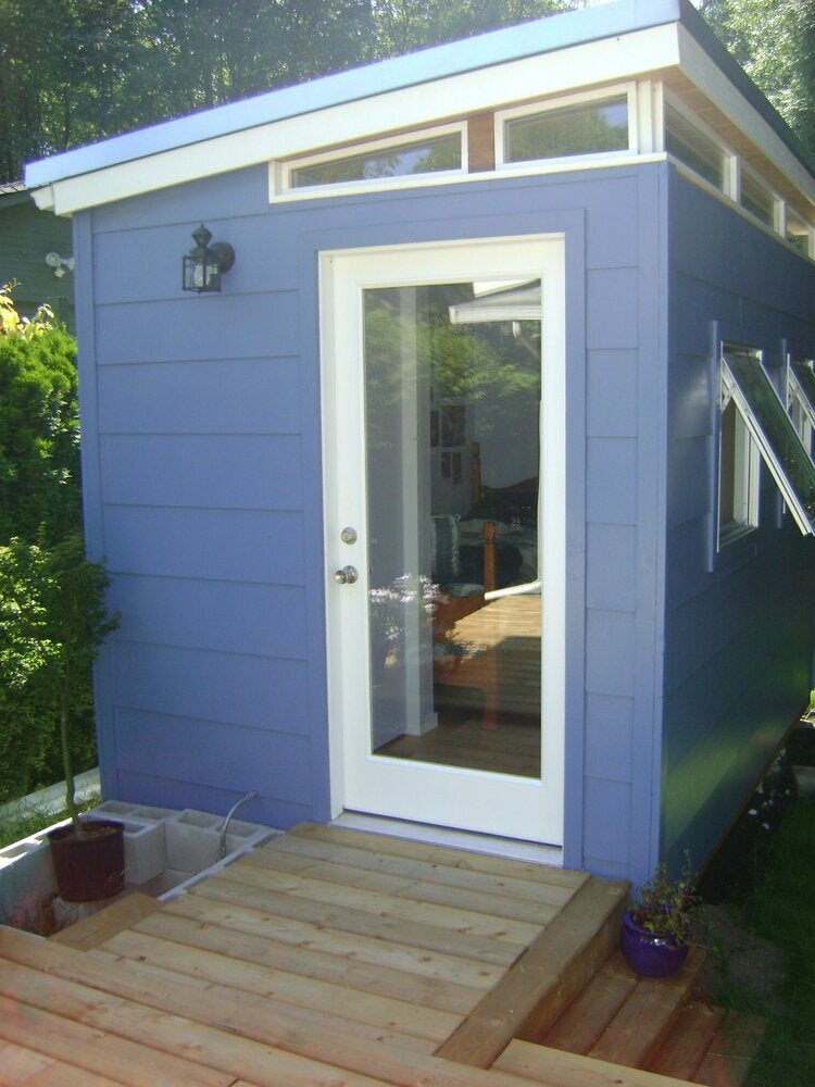 Backyard Bedroom, New Westminster