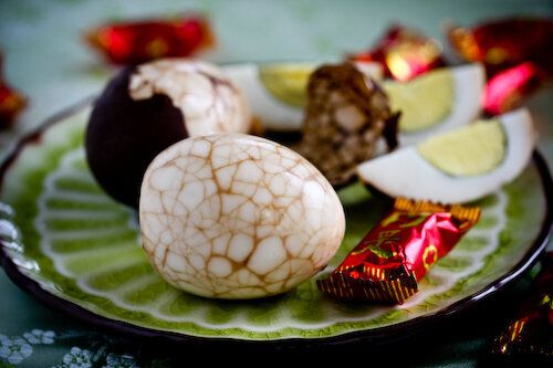 Chinese Marbled Tea Egg