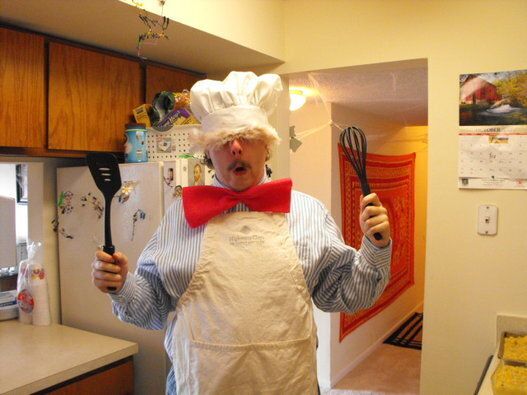 Swedish Chef From "The Muppets"