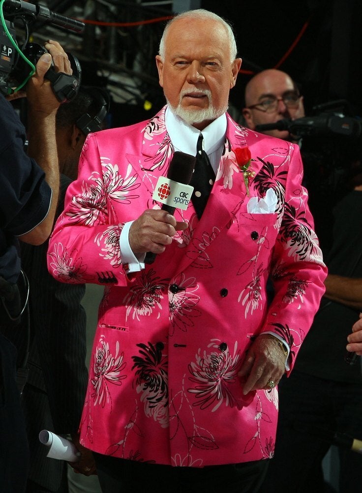 Don Cherry's 'Canada' Blazer Wakes The Country Up For Canada vs. Sweden Olympic Game In Sochi