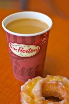 Tim Hortons adds new extra-large cup, outguns Starbucks