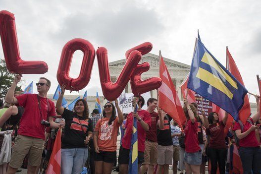 Marriage Equality decision announced at the Supreme Court