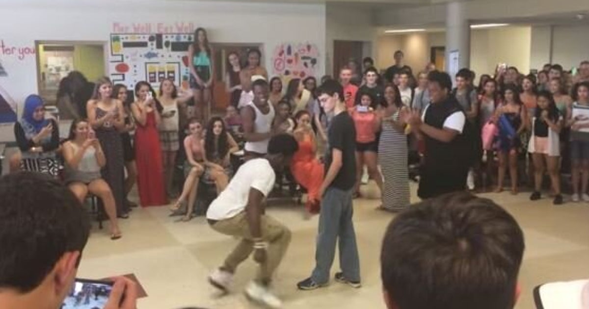 School DanceOff Kid's Unexpected Moves Shock Everyone HuffPost Parents