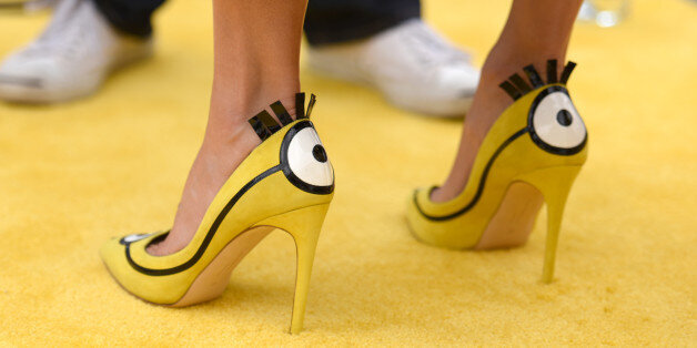 Minion Shoes | The Craft Chop