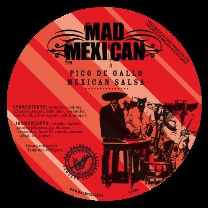 Mad Mexican Pico de Gallo - Mild