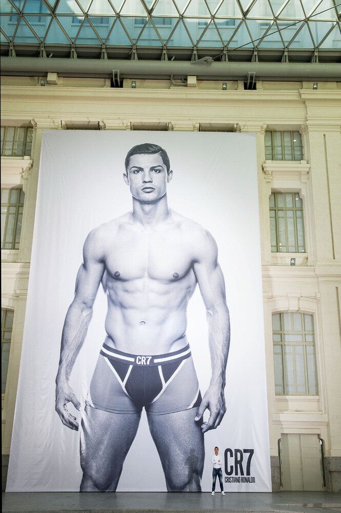 Cristiano Ronaldo Challenges David Beckham As Hottest Underwear