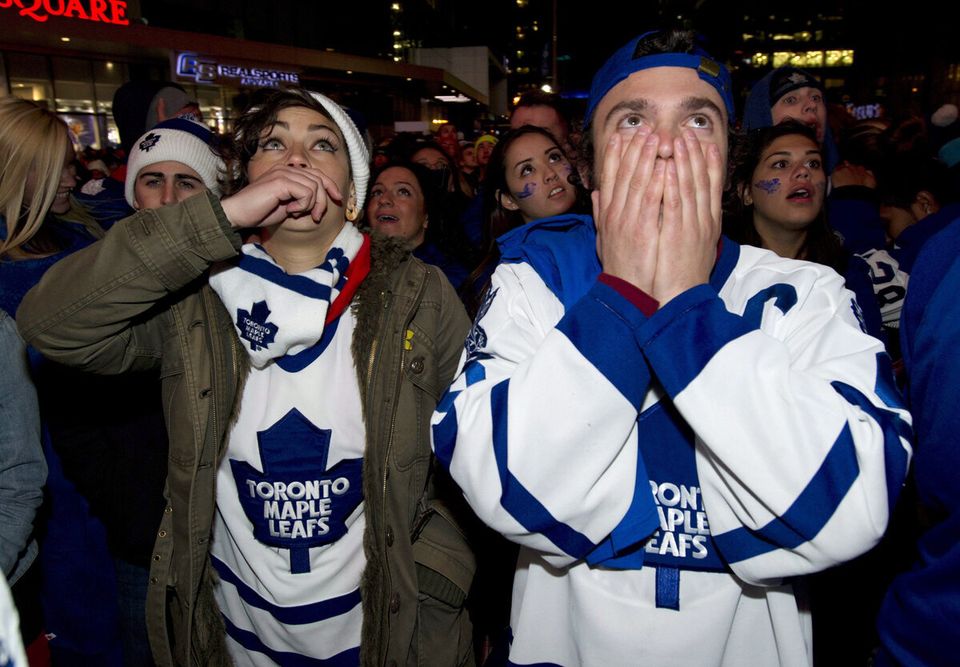 Toronto Maple Leafs Movies Capture The Teams Woes On Twitter