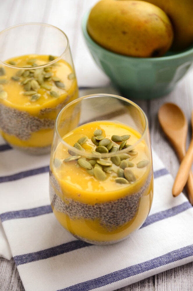 Mango Chia Pudding