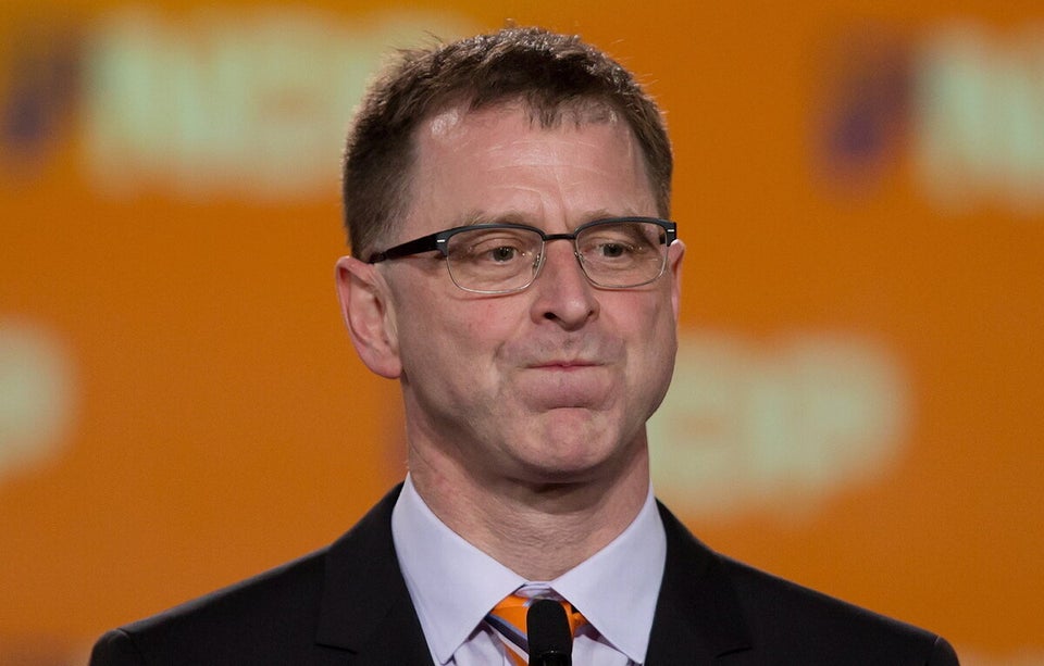 Adrian Dix Concedes