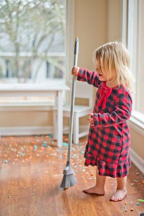 Home Responsibilities For A Two And Three Year Old