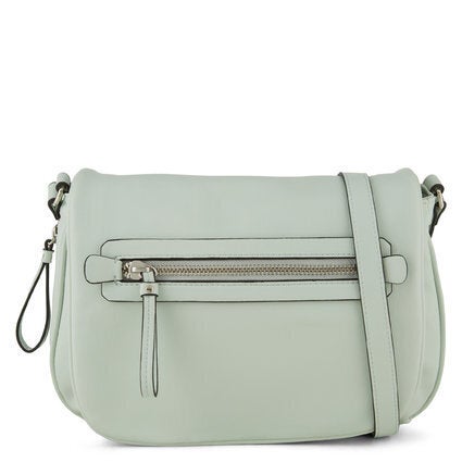 Hibou Mint Green Crossbody Bag