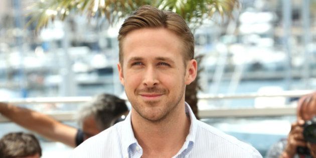 Actor Ryan Gosling during a photo call for Lost River at the 67th international film festival, Cannes, southern France, Tuesday, May 20, 2014. (Photo by Joel Ryan/Invision/AP)