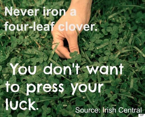 luck of the irish jokes