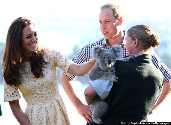 Prince George Photos: Royal Tour Brings Family To A Zoo For Easter ...