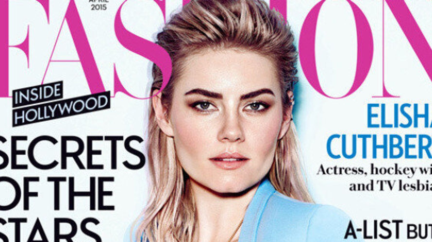 Elisha Cuthbert Goes Glam On The Cover Of Fashion | HuffPost Style