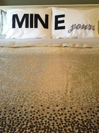 'Mine/Yours' Pillowcases