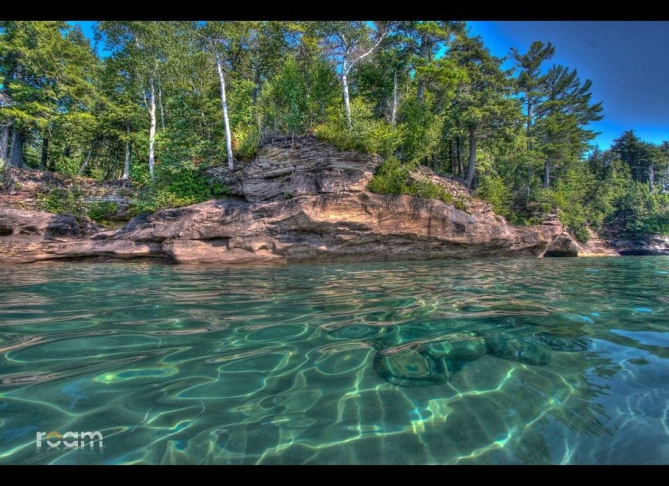 Grand Island, Lake Superior