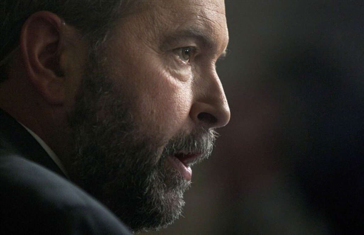 Thomas Mulcair Did Drake's 'Hotline Bling.' It Was Everything ...