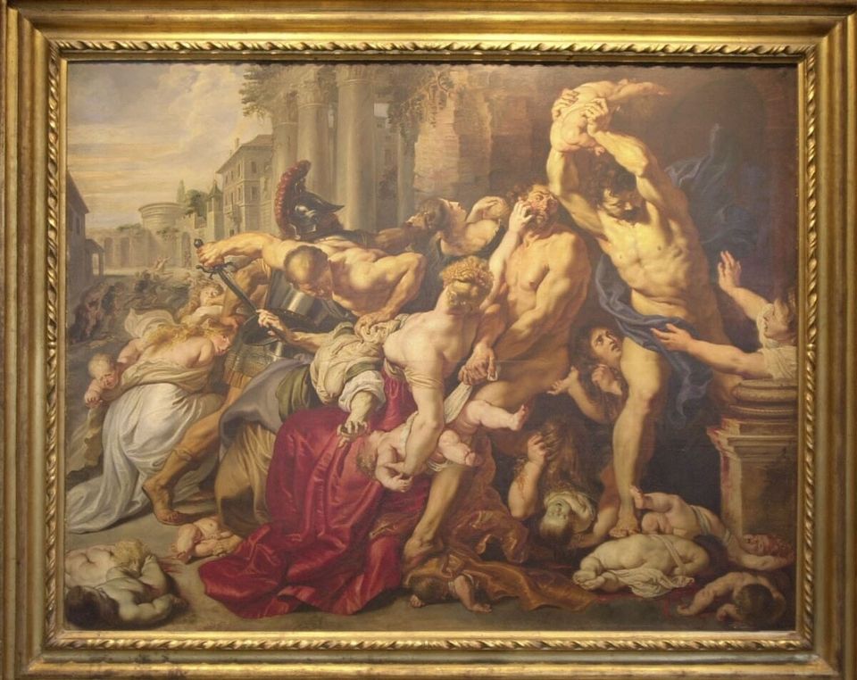 10 - Massacre Of The Innocents by Peter Paul Rubens, $76.7m (£49.4m)