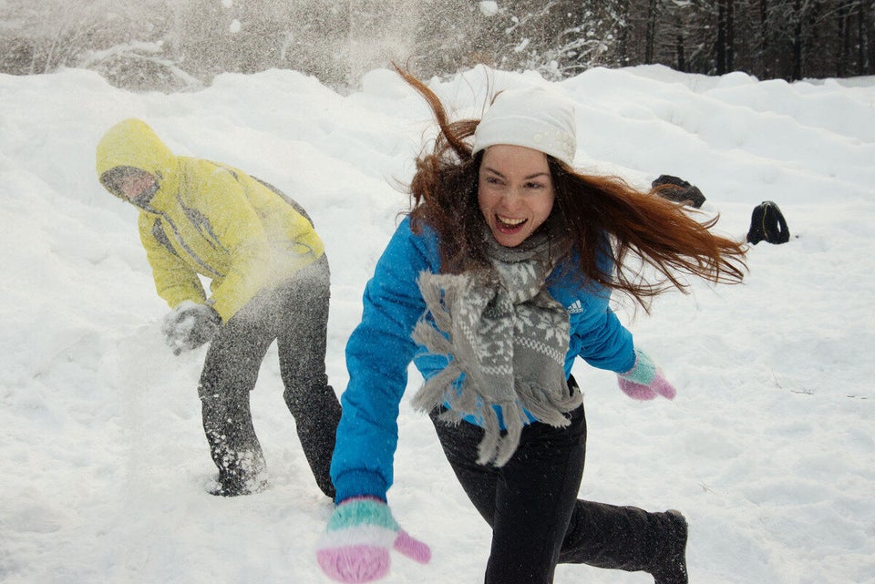 Staging A Snowball Fight