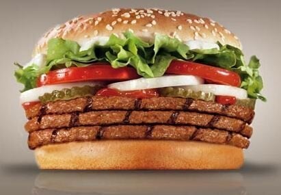 Burger King Triple Whopper