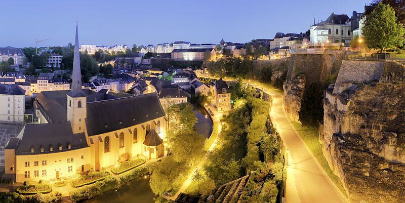 10) Luxembourg