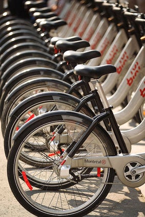 Bixi Bikes