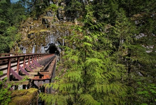 Othello Tunnels at Coquihalla Canyon Provincial Park