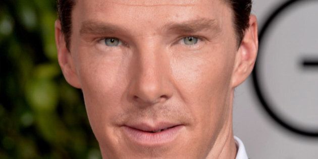 BEVERLY HILLS, CA - JANUARY 11: Actor Benedict Cumberbatch attends the 72nd Annual Golden Globe Awards at The Beverly Hilton Hotel on January 11, 2015 in Beverly Hills, California. (Photo by George Pimentel/WireImage)