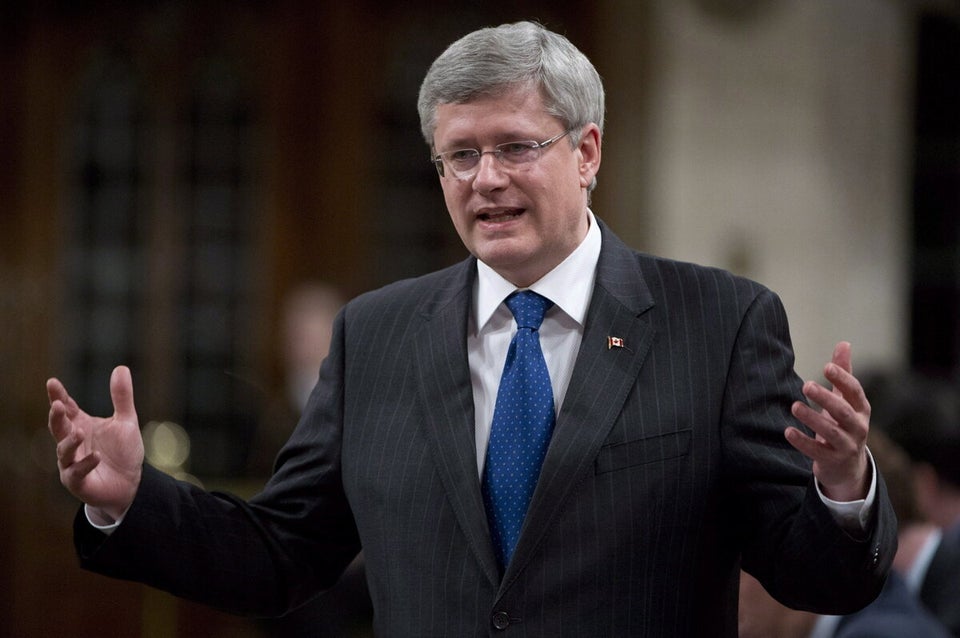 Prime Minister Stephen Harper, question period, Feb. 13