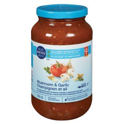 PC Blue Menu Mushroom & Garlic Pasta Sauce