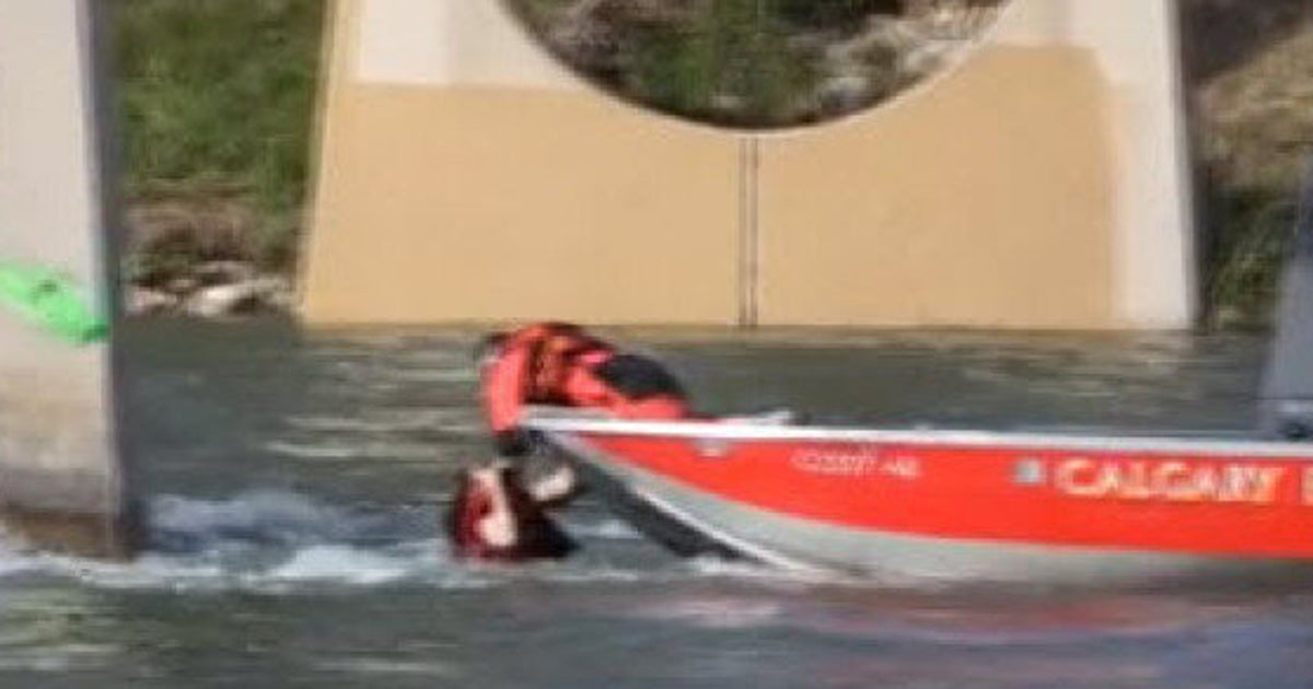 Raft Carrying 6 Capsizes On Bow River, Woman Rescued From Frigid Water ...