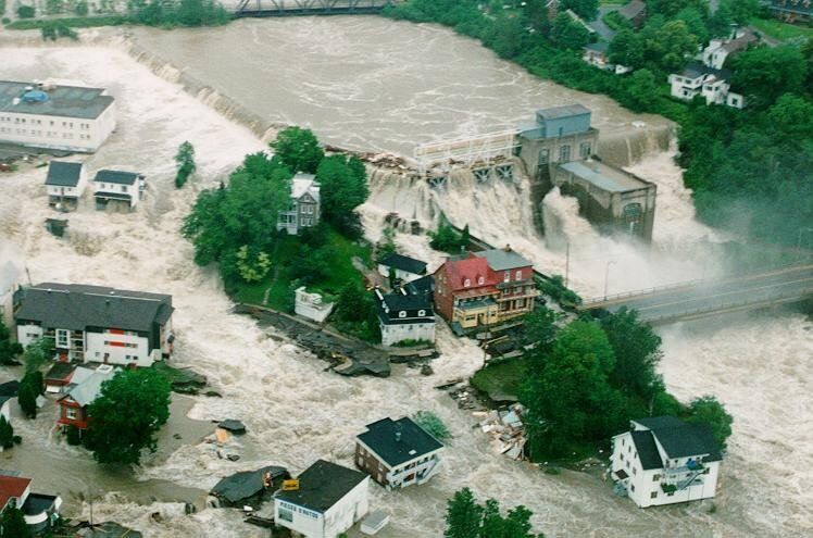 5. 1996 Saguenay Flood (Quebec)
