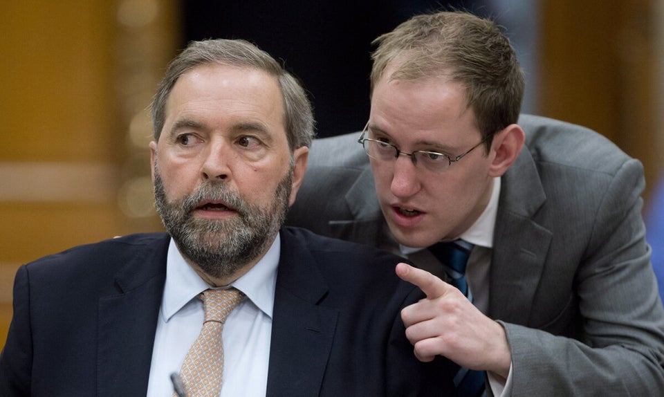 Mulcair Testifies On NDP Satellite Offices