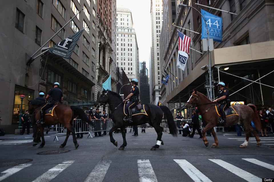 Occupy Wall Street Marks One-Year Anniversary With Protests